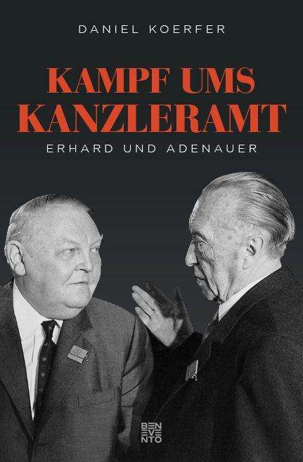 Cover for Koerfer · Kampf ums Kanzleramt (Book) (2020)