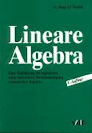 Cover for Kaspar Nipp · Lineare Algebra (Paperback Book) (2002)