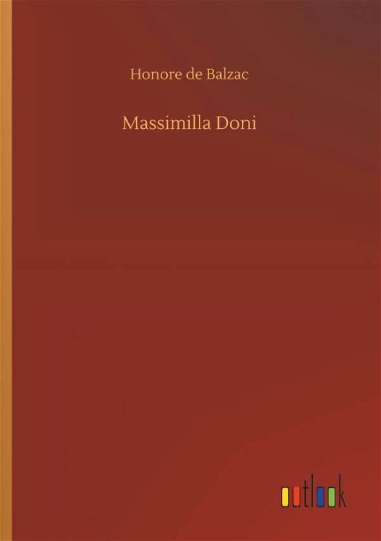 Cover for Balzac · Massimilla Doni (Book) (2019)
