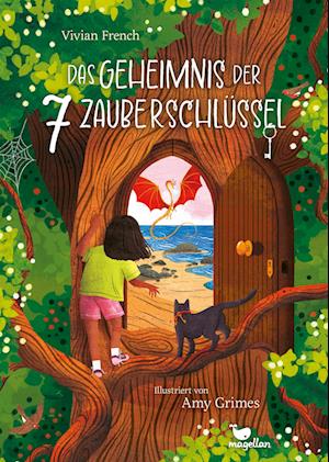 Cover for Vivian French · Das Geheimnis der 7 Zauberschlüssel (Book) (2025)