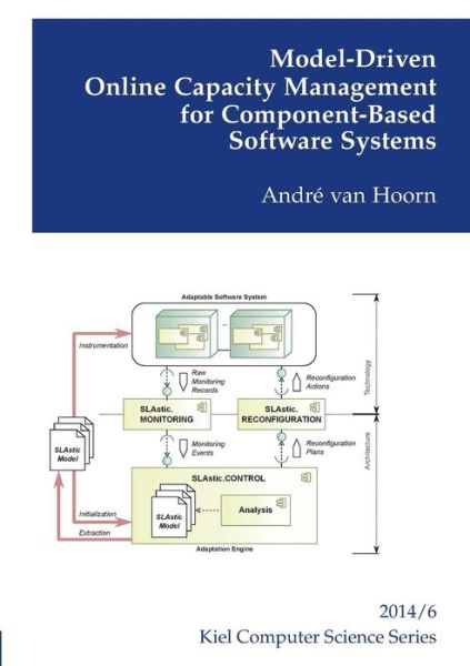 Cover for André Van Hoorn · Model-driven Online Capacity Management for Component-based Software Systems (Paperback Book) (2014)