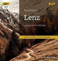 Cover for Georg Büchner · Lenz (CD)