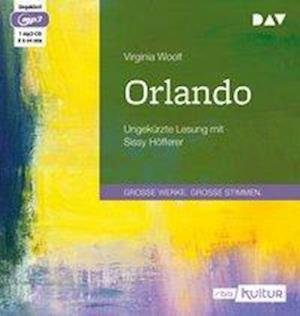 Cover for Virginia Woolf · Orlando (CD)