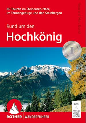 Cover for Sepp Brandl · Rund um den Hochkönig (Book) (2025)