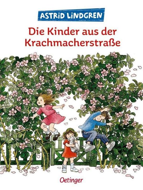 Cover for A. Lindgren · Kinder a.Krachmacherstr (Bok)