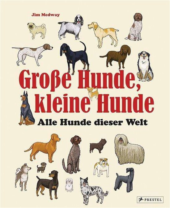 Cover for Medway · Große Hunde, kleine Hunde (Book)