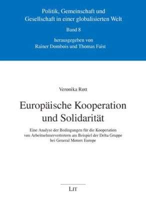 Cover for Rott · Europäische Kooperation und Solida (Book)