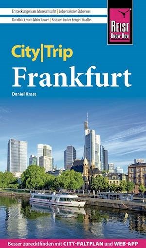 Cover for Daniel Krasa · Reise Know-How CityTrip Frankfurt (Book) (2023)