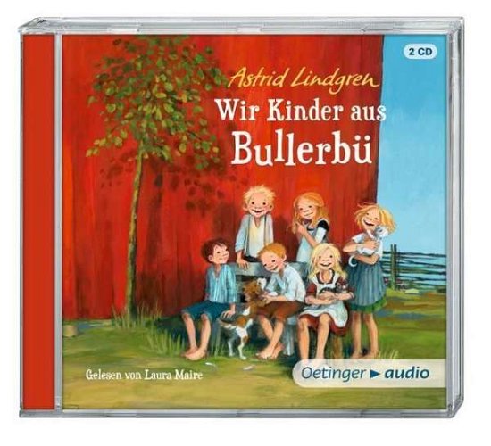 Wir Kinder aus Bullerbü, - Lindgren - Boeken - OETINGER A - 9783837309188 - 7 juni 2019