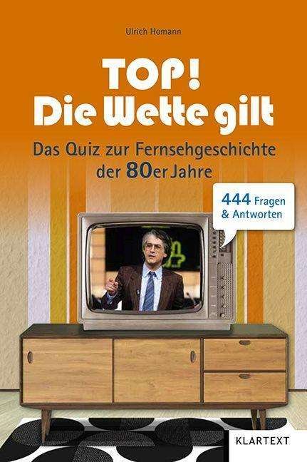 Cover for Homann · Top! Die Wette gilt! (Buch)