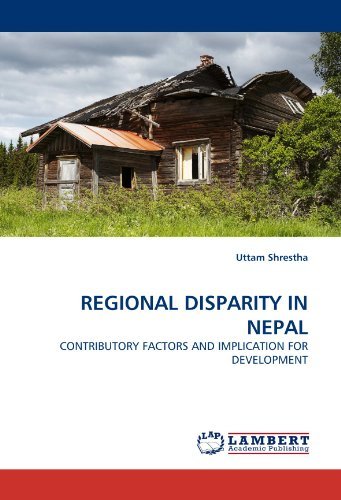 Cover for Uttam Shrestha · Regional Disparity in Nepal: Contributory Factors and Implication for Development (Pocketbok) (2010)