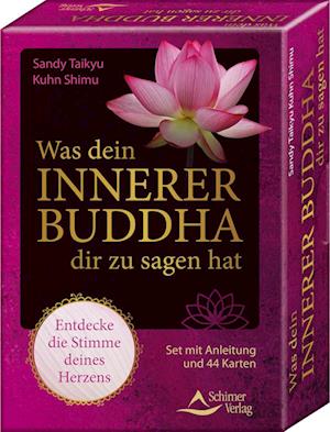 Cover for Sandy Taikyu Kuhn Shimu · Was dein innerer Buddha dir zu sagen hat  Entdecke die Stimme deines Herzens (Book) (2023)