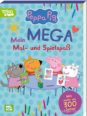 Cover for Nelson Verlag · Peppa: Mein MEGA Malspaß (Paperback Bog) (2022)