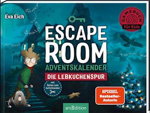 Cover for Eva Eich · Escape Room Adventskalender. Die Lebkuchenspur (Book) (2022)