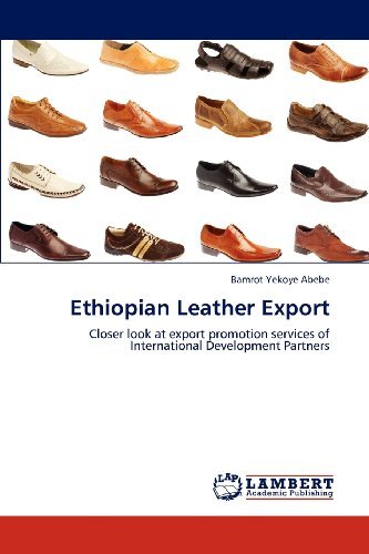 Cover for Bamrot Yekoye Abebe · Ethiopian Leather Export: Closer Look at Export Promotion Services of International Development Partners (Paperback Book) (2012)