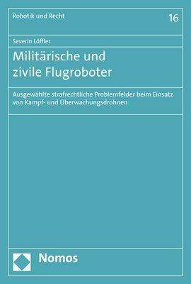 Cover for Löffler · Militärische und zivile Flugrob (Book) (2018)