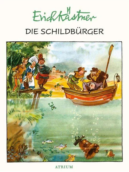 Cover for Kästner · Die Schildbürger (Bog)