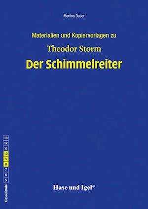 Cover for Theodor Storm · Der Schimmelreiter. Begleitmaterial (Taschenbuch) (2022)