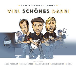 Cover for Kling / Krebs / Fischer · Viel Schones Dabei-Live (CD) (2015)