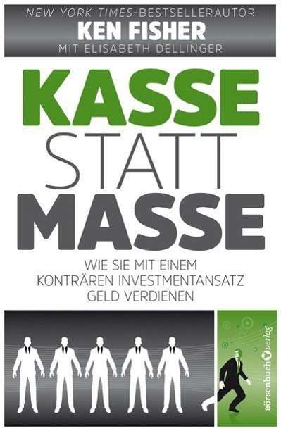 Cover for Fisher · Kasse statt Masse (Book)