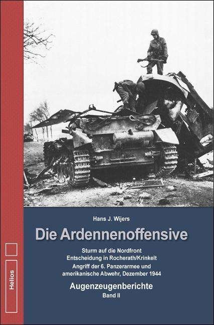 Cover for Wijers · Die Ardennenoffensive Band 2 (Book)