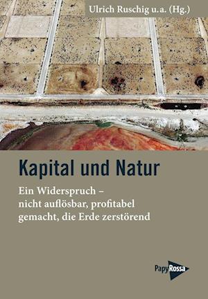 Cover for Hans-Georg Bensch · Kapital und Natur (Book) (2023)