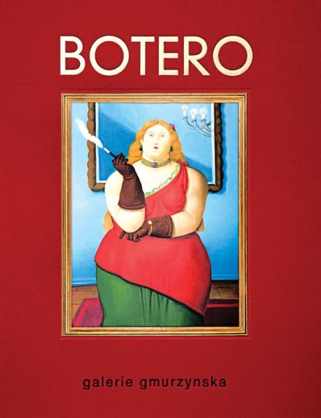 Cover for Fernando Botero (Hardcover Book) (2014)