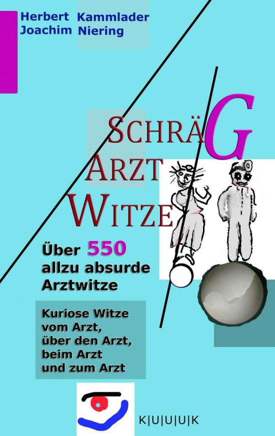 Cover for Niering · Schräg-Arzt-Witze (Book)