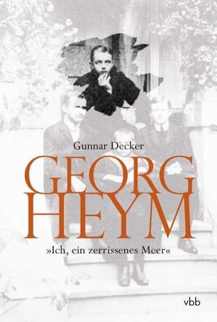 Cover for Decker · Georg Heym,Ich,ein zerriss.Meer (Book)