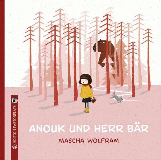 Cover for Wolfram · Anouk und Herr Bär (Book)