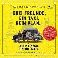 Cover for Archer · Drei Freunde, ein Taxi.MP3-CD (Buch)