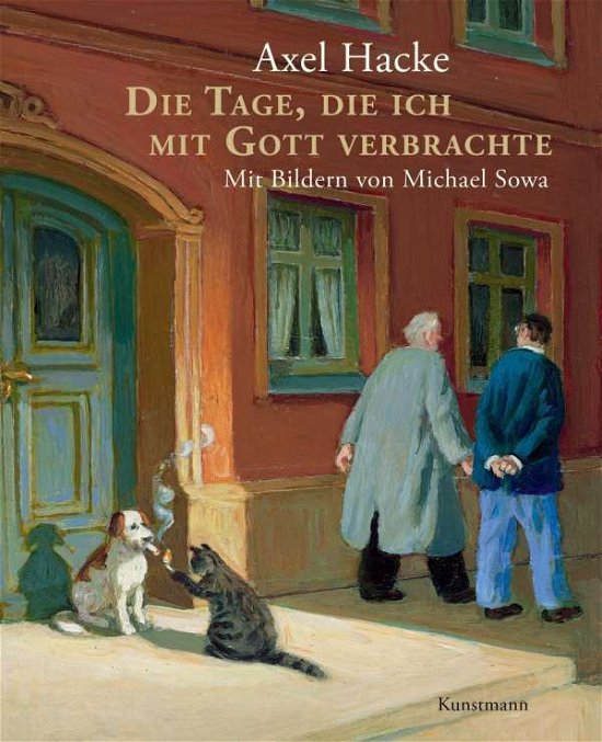 Cover for Hacke · Die Tage, die ich m.Gott verbrach (Book)
