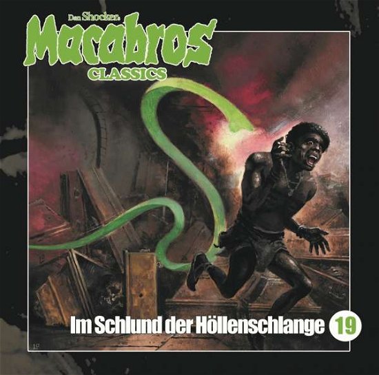 Cover for Dan Shocker · Macabros Classics: Im Schlund Der Höllenschlange- (CD) (2021)