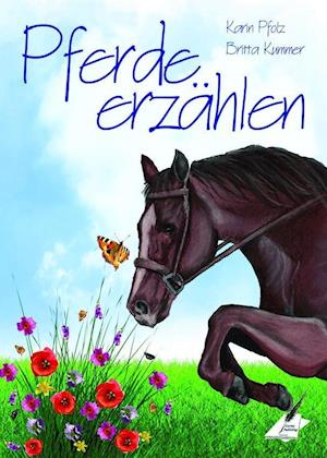 Cover for Karin Pfolz · Pferde erzählen (Hardcover Book) (2019)