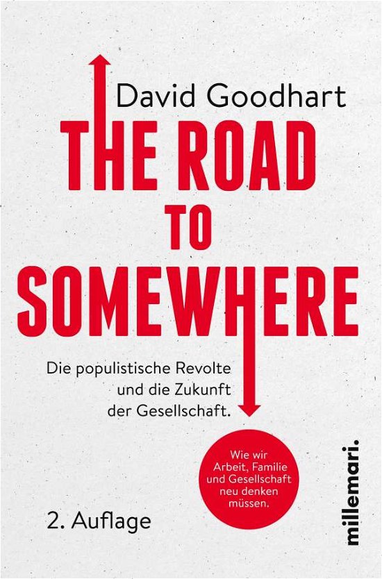 Cover for Goodhart · The Road to Somewhere (Bok)