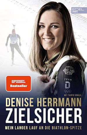 Cover for Denise Herrmann · Denise Herrmann. Zielsicher (Book) (2022)