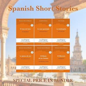 Cover for Gustavo Adolfo Bécquer · Spanish Short Stories (books + audio-online) - Ilya Franks Reading Method (Book) (2022)