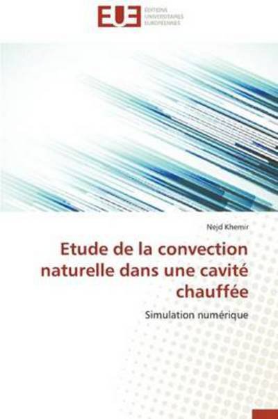 Etude De La Convection Naturelle Dans Une Cavité Chauffée: Simulation Numérique - Nejd Khemir - Books - Éditions universitaires européennes - 9786131589188 - February 28, 2018