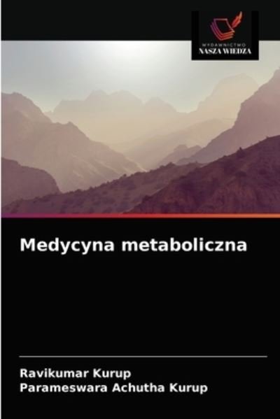 Cover for Ravikumar Kurup · Medycyna metaboliczna (Paperback Book) (2020)