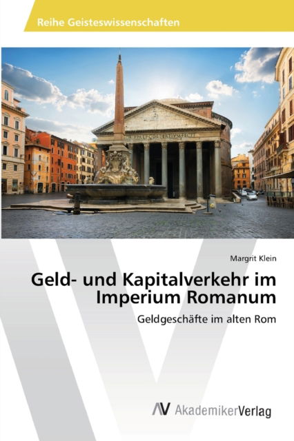 Cover for Klein · Geld- und Kapitalverkehr im Imper (Buch) (2019)