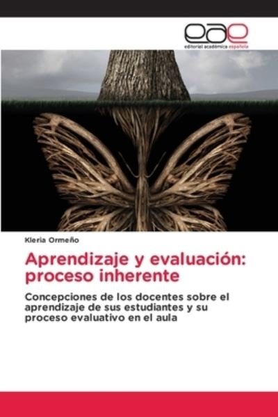 Cover for Ormeño · Aprendizaje y evaluación: proces (Book) (2020)