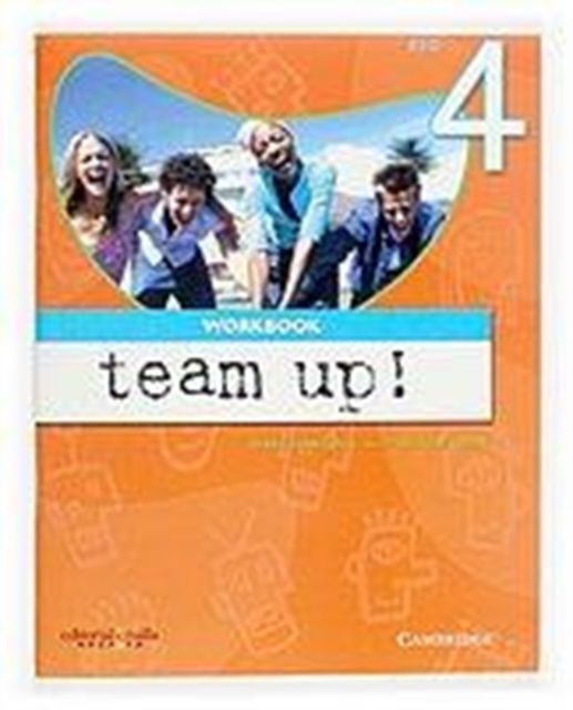 Cover for Penny Ur · Team Up Level 4 Workbook Catalan Edition (Paperback Book) (2004)