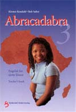 Cover for Kirsten Koudahl; Bob Salter · Abracadabra. 6. klasse: Abracadabra 3 (Hæftet bog) [1. udgave] (1998)