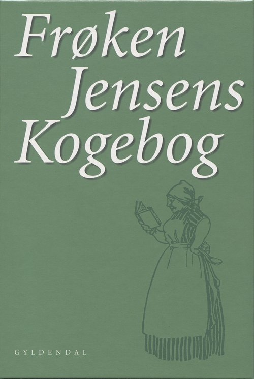 Cover for Kristine Marie Jensen · Frøken Jensens kogebog (Bound Book) [6. Painos] (2002)