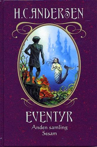 Cover for H. C. Andersen · Eventyr (Book) [1. Painos] (2002)