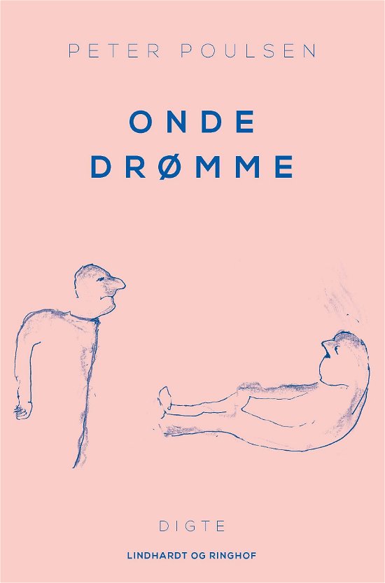 Cover for Peter Poulsen · Onde drømme (Heftet bok) [1. utgave] (2021)