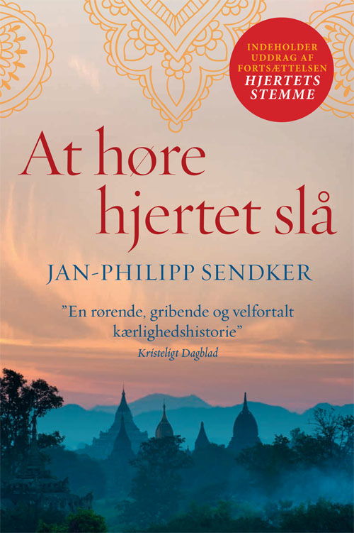 Cover for Jan-Philipp Sendker · Burma-trilogi bind 1: At høre hjertet slå, PB (Paperback Bog) [3. udgave] (2017)