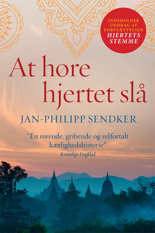Cover for Jan-Philipp Sendker · Burma-trilogi bind 1: At høre hjertet slå, PB (Paperback Book) [3th edição] (2017)