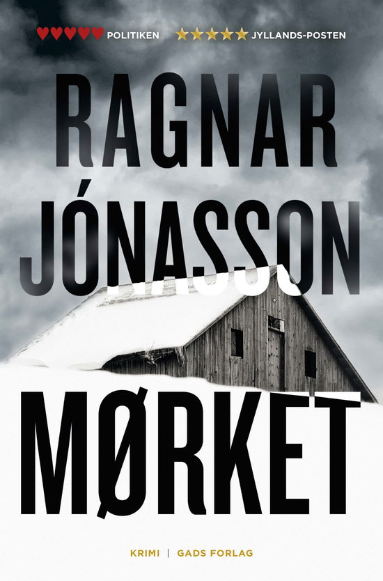 Cover for Ragnar Jónasson · Første bind i Hulda-trilogien: Mørket, PB (Paperback Book) [2º edição] (2022)