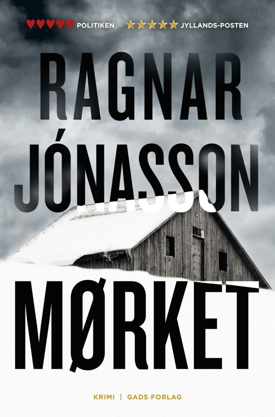 Cover for Ragnar Jónasson · Første bind i Hulda-trilogien: Mørket, PB (Paperback Book) [2nd edition] (2022)